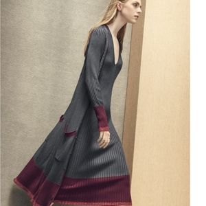 rag & bone navy longline cardigan sweater NWT